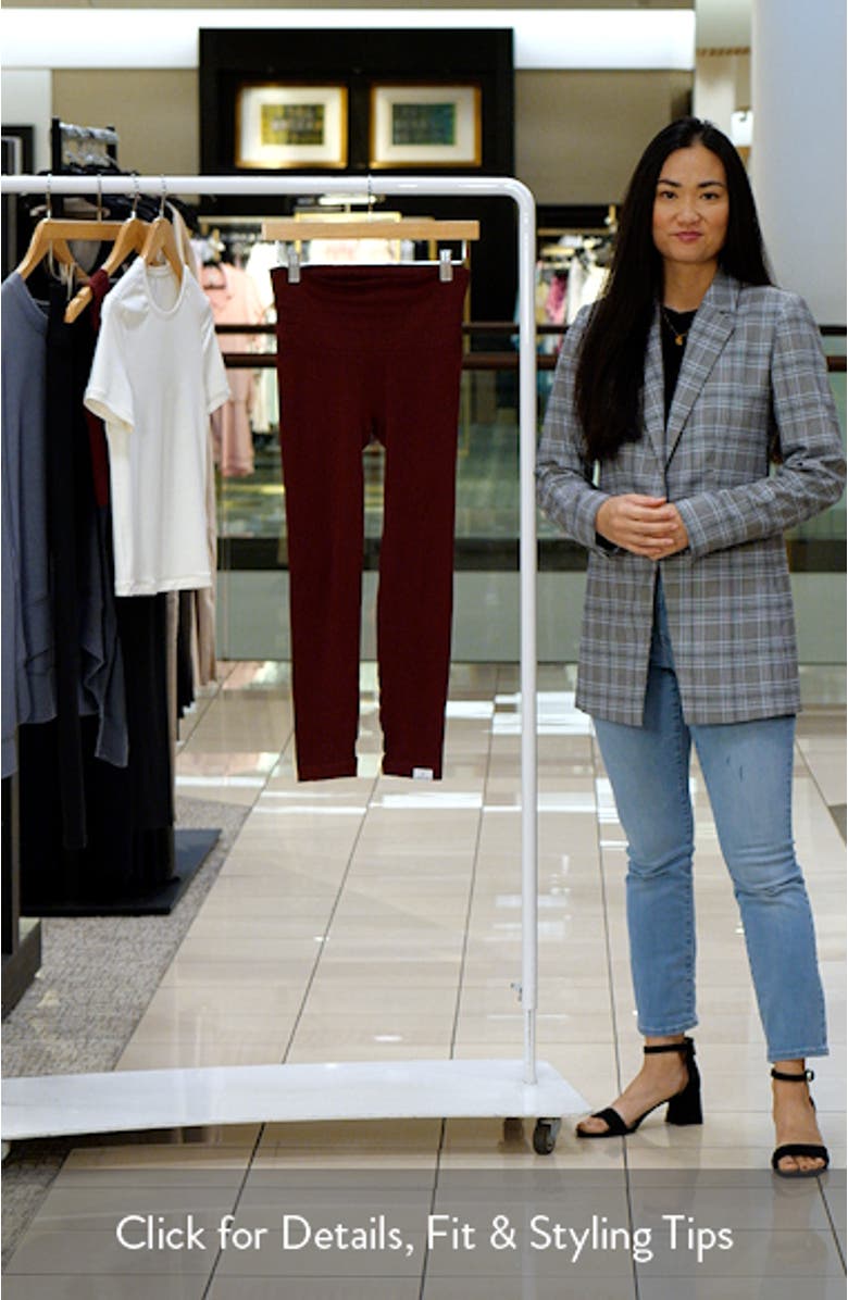 x Veronica Beard High Waist Leggings, sales video thumbnail