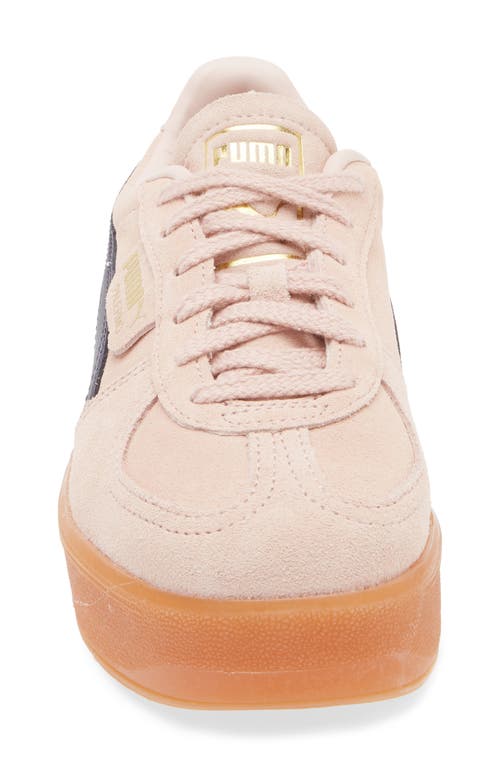 Puma X Palermo F.c Palermo Sneakers In Rose Quartz-gum