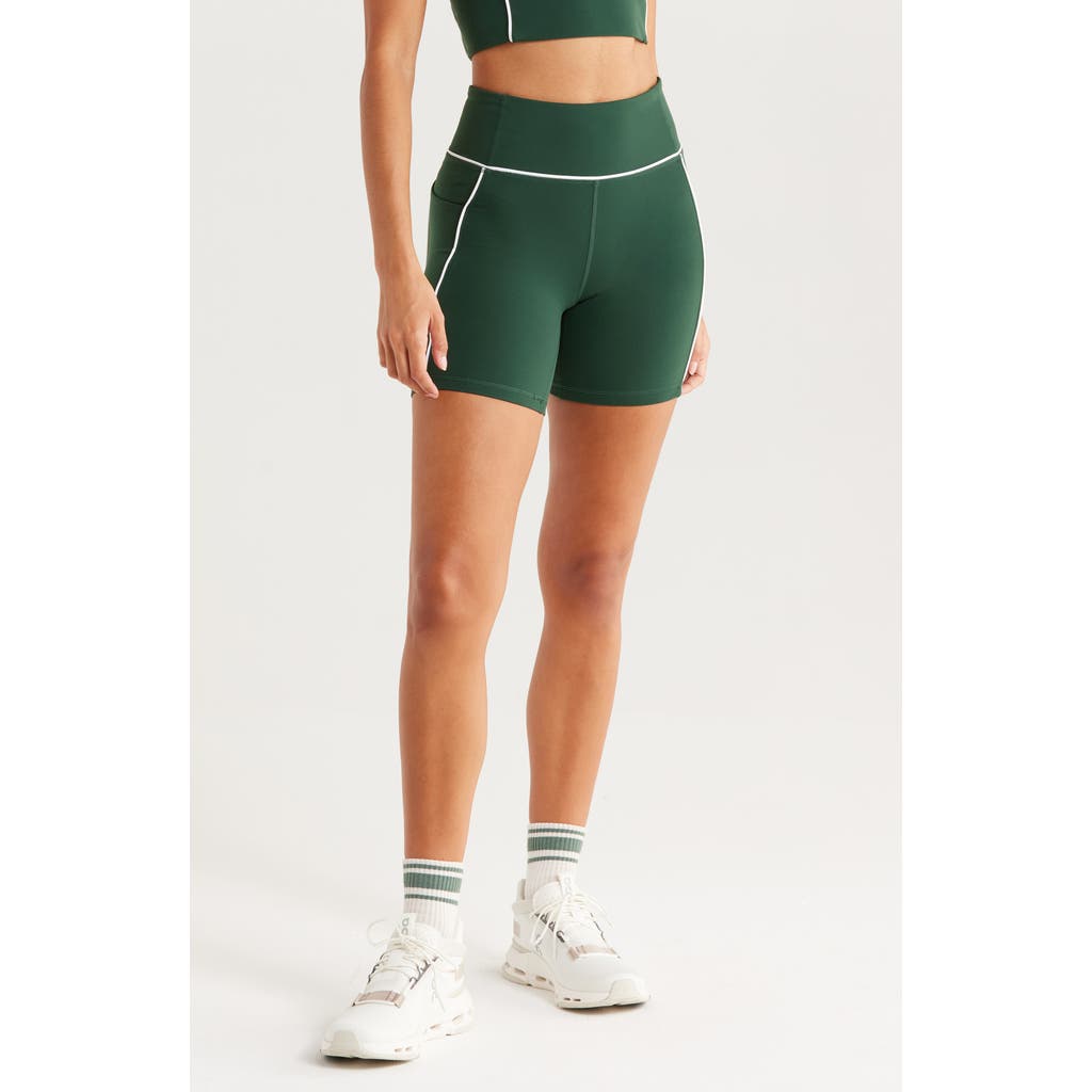 Recess X Zella On Point Bike Shorts With Pockets