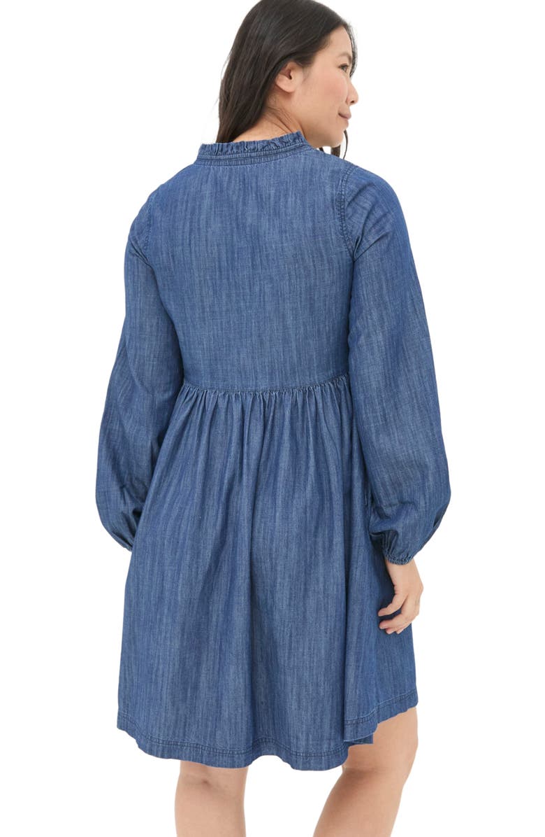 FatFace Women's Corrie Denim Dress, Alternate, color, 