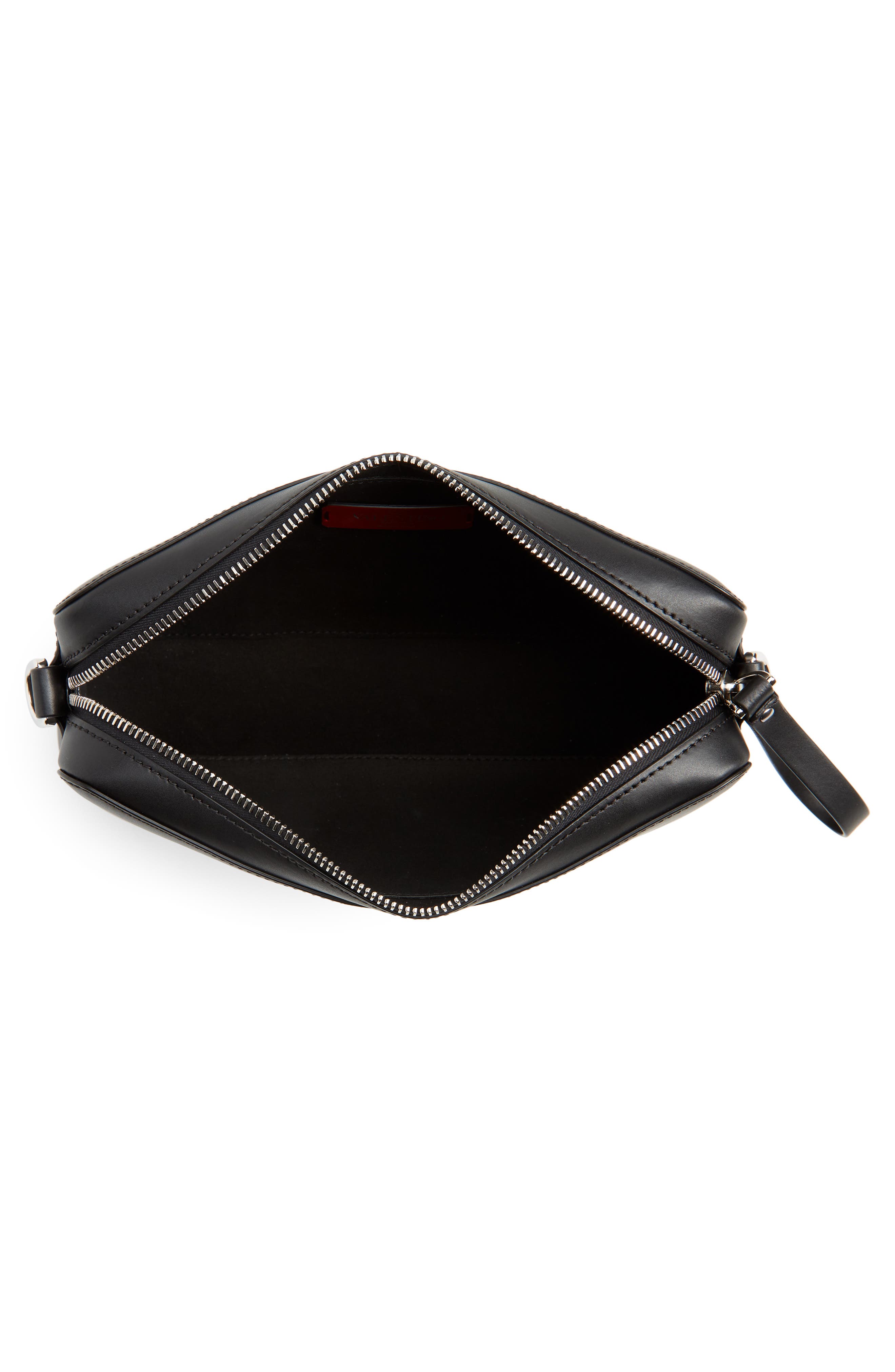 Valentino Garavani VLTN Leather Bag, Alternate, color, 