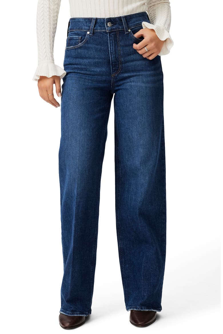 Sasha High Waist Wide Leg Jeans, Main, color, GLORIOUS