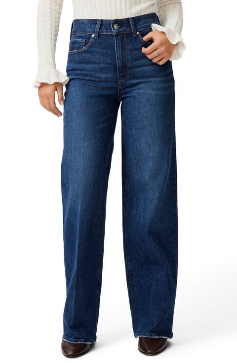 Sasha High Waist Wide Leg Jeans (Glorious)