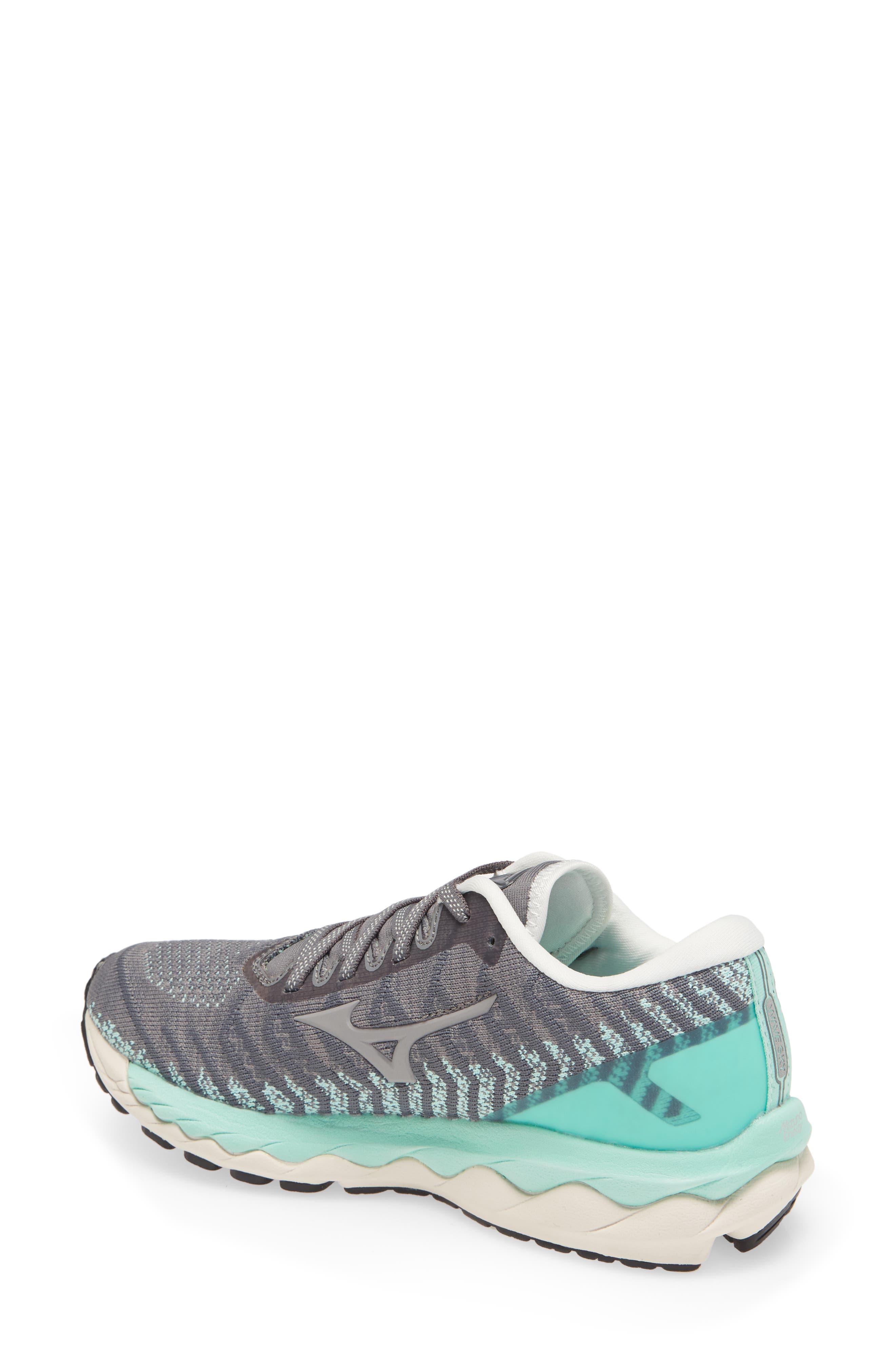 Mizuno Wave Sky 4 Waveknit<sup>™</sup> Running Shoe, Alternate, color, 
