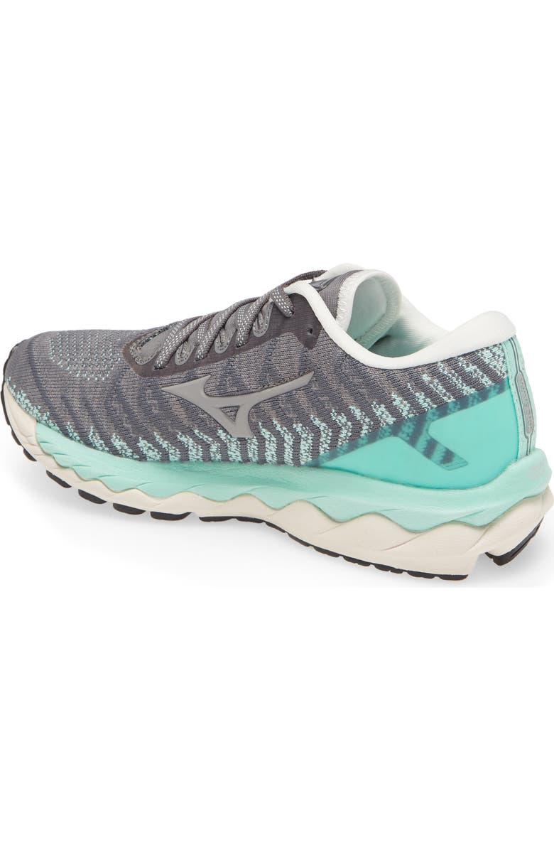 Mizuno Wave Sky 4 Waveknit<sup>™</sup> Running Shoe, Alternate, color,