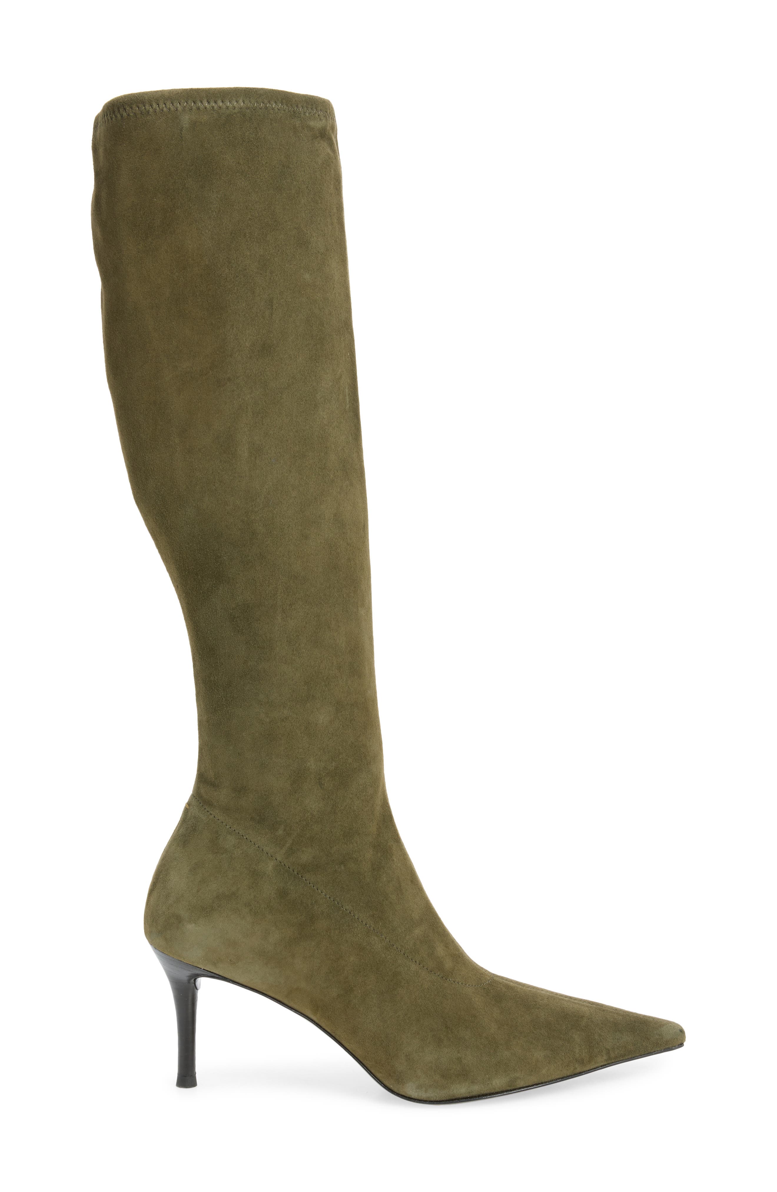 Mercer Knee-High Boot, Alternate, color, OLNTS