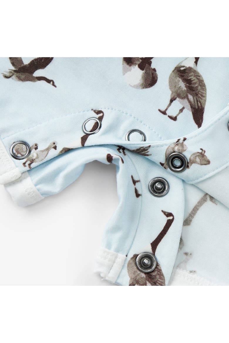 Luxe Stretch Shortall, Alternate, color, Goose