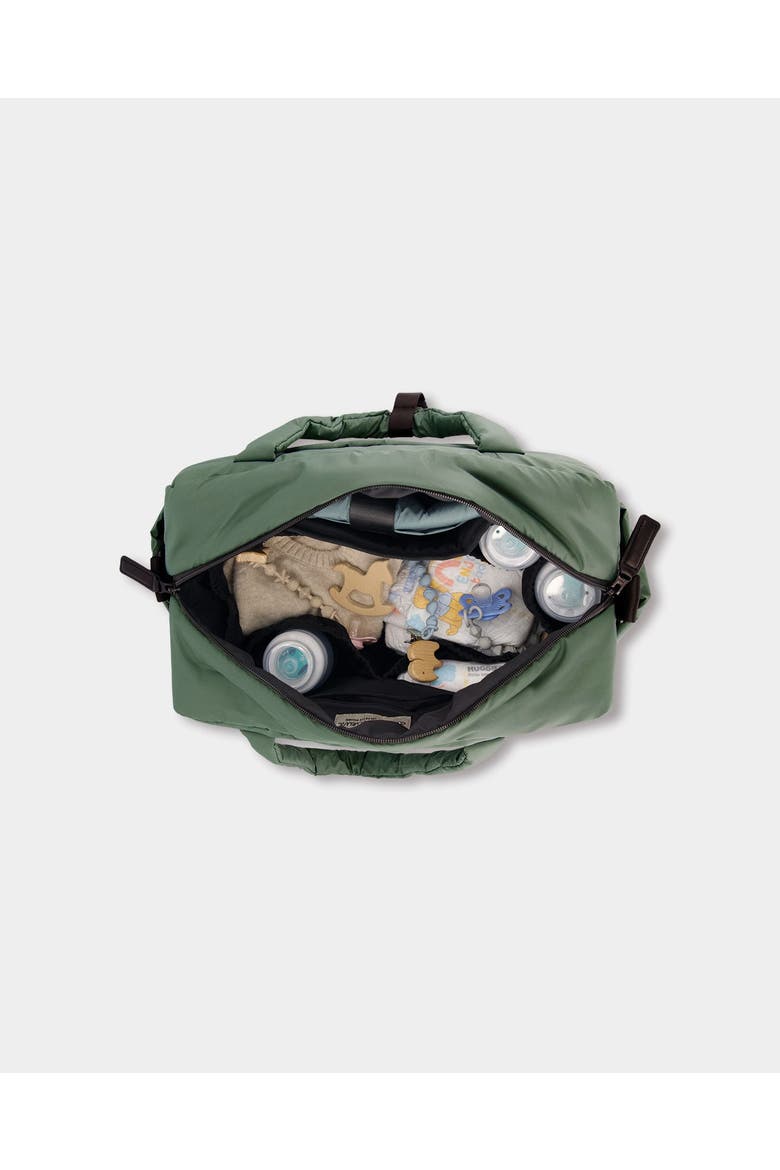 Diaper Bag, Alternate, color, Green