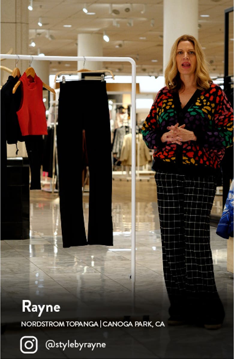 Airlift Game Changer High Waist 7/8 Flare Leggings, sales video thumbnail