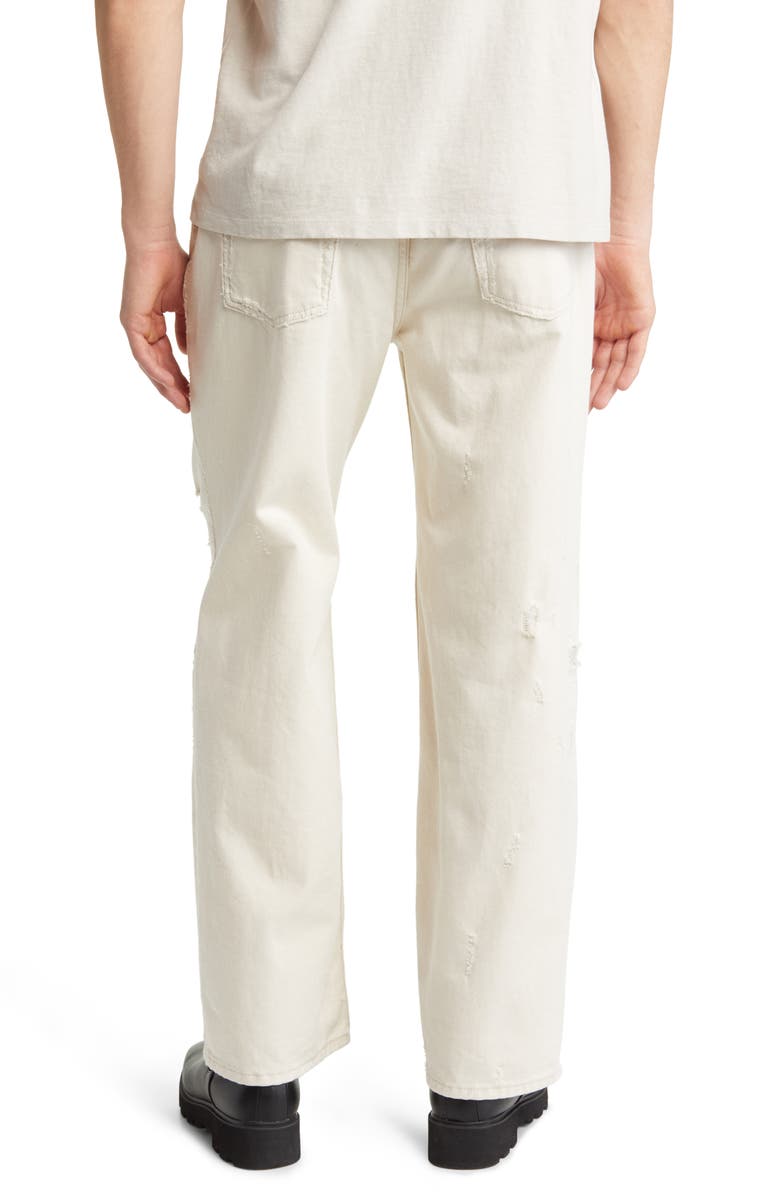 FRAME Distressed Wide Leg Jeans, Alternate, color, 