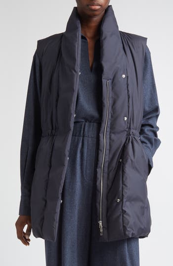 Lafayette 148 New York Recycled Tech Down Puffer Vest Nordstrom