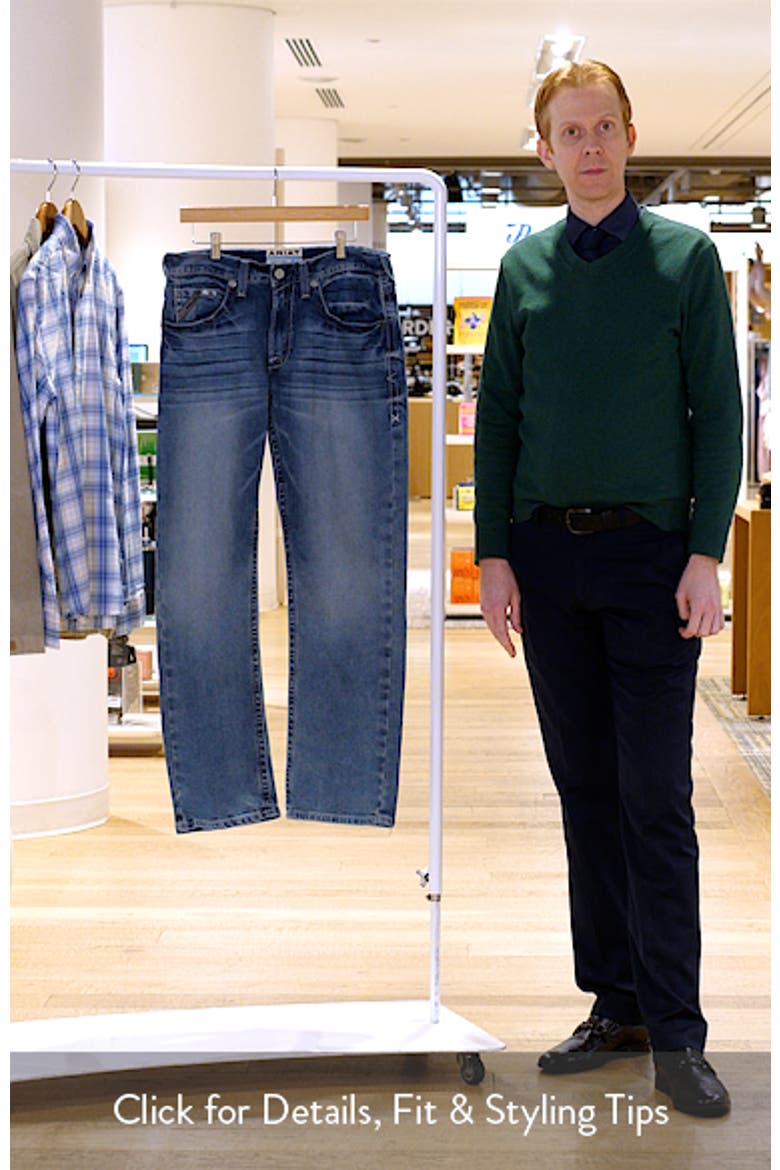 M2 Relaxed Stirling Bootcut Jeans video