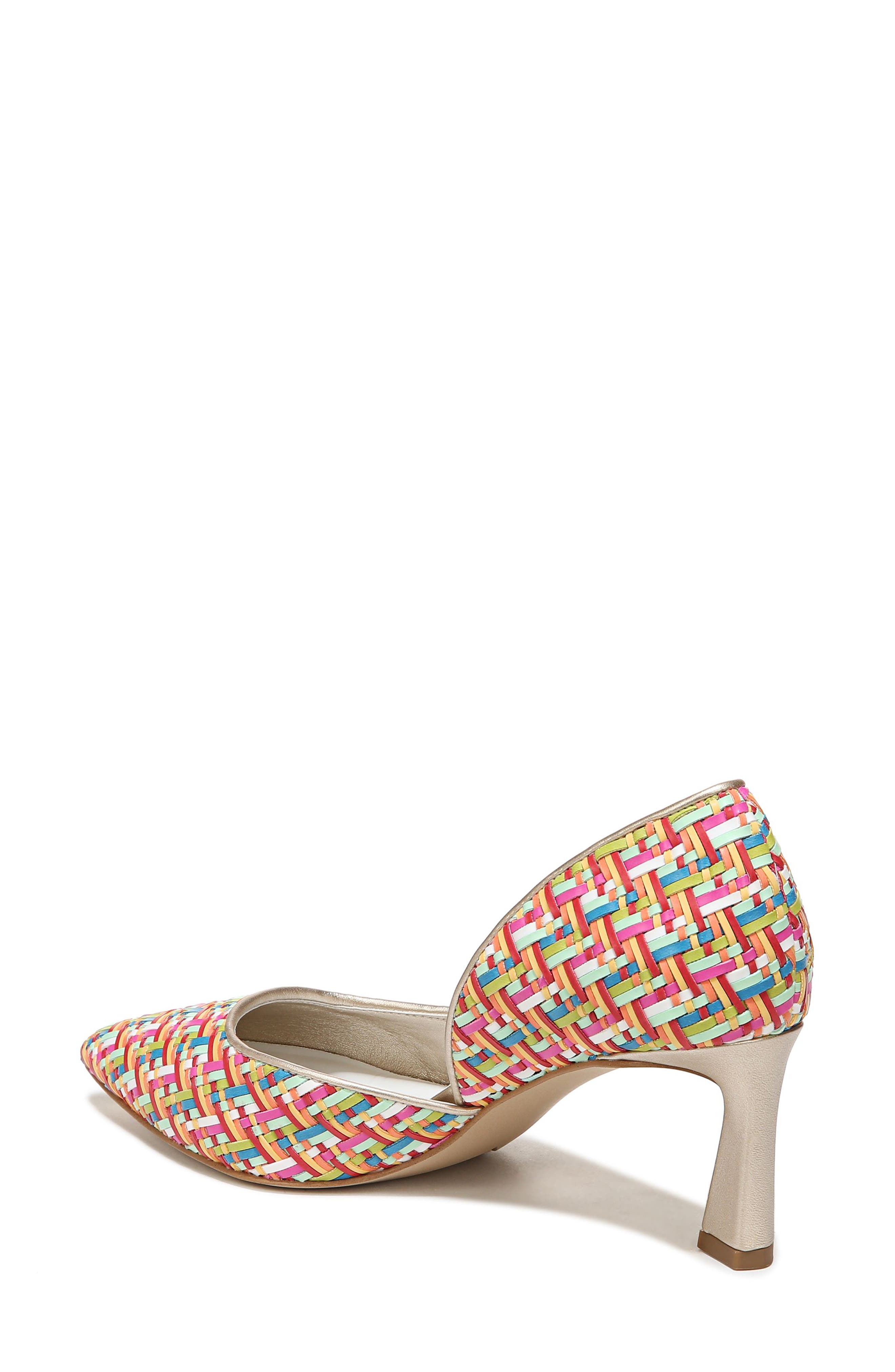 Franco Sarto Tana Half d'Orsay Pump, Alternate, color, 