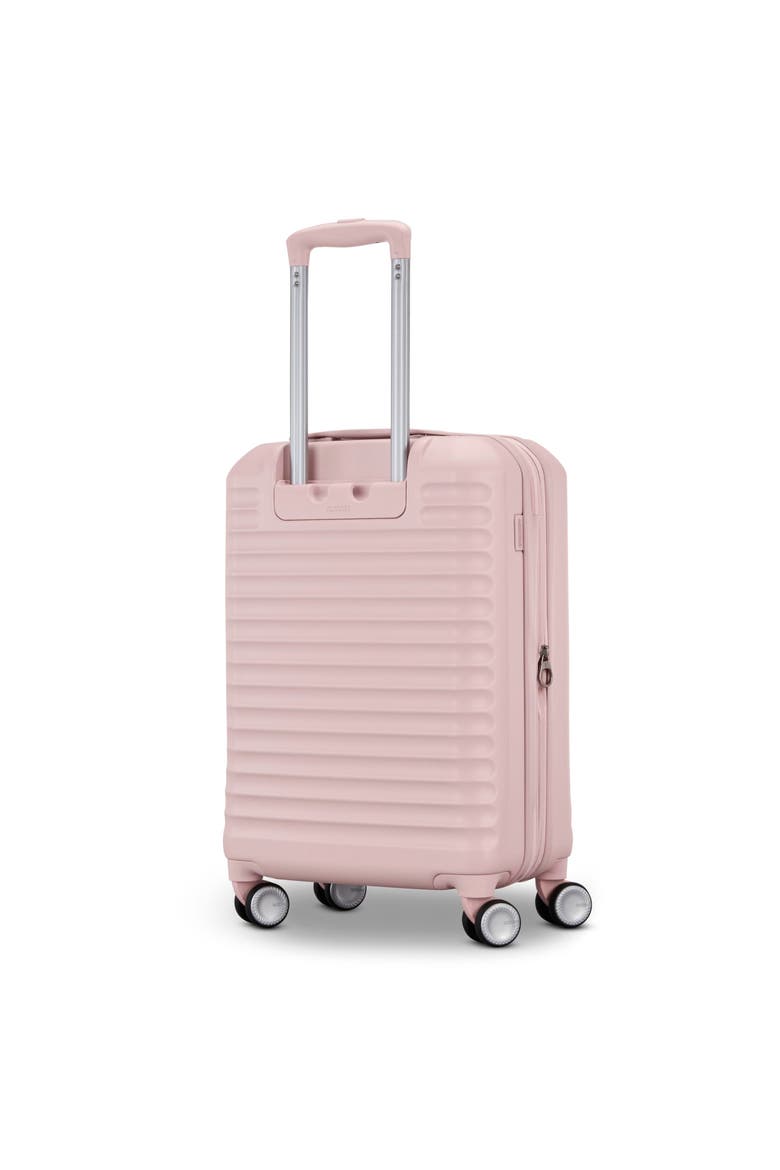 Stratum 3.0 Hardside Expandable 20" Carry On, Alternate, color, Pink Blush