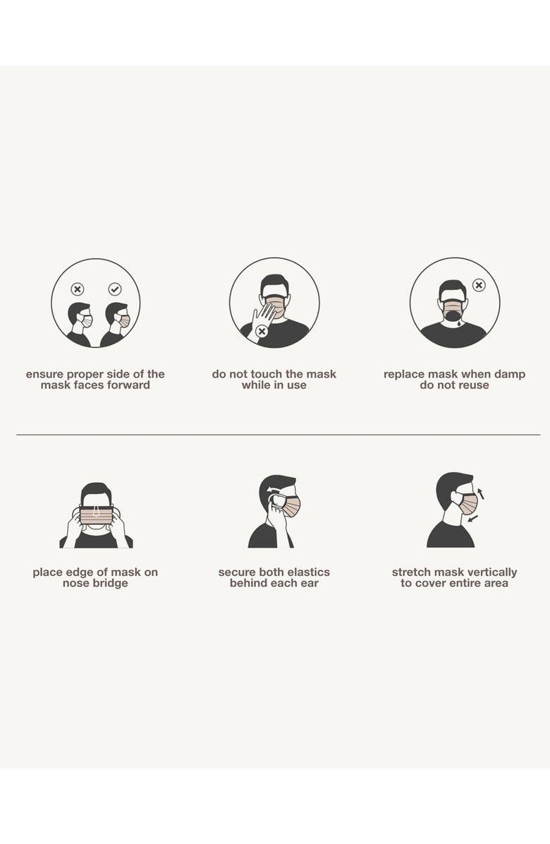 evolvetogether Multicolor 21-Pack Adult Pleated Disposable Face Masks, Alternate, color, 