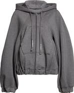 MELITTA BAUMEISTER Ball Double Face Jersey Zip Hoodie
