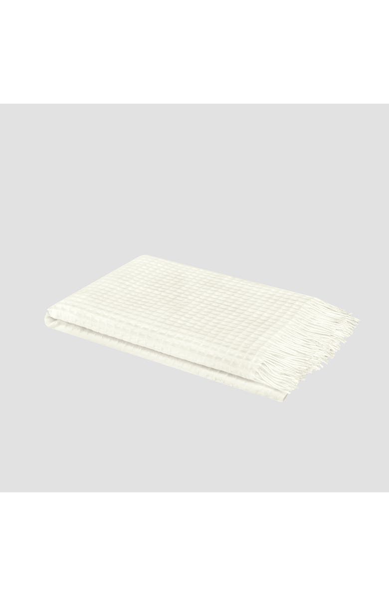 Togas Rialto throw, Main, color, White