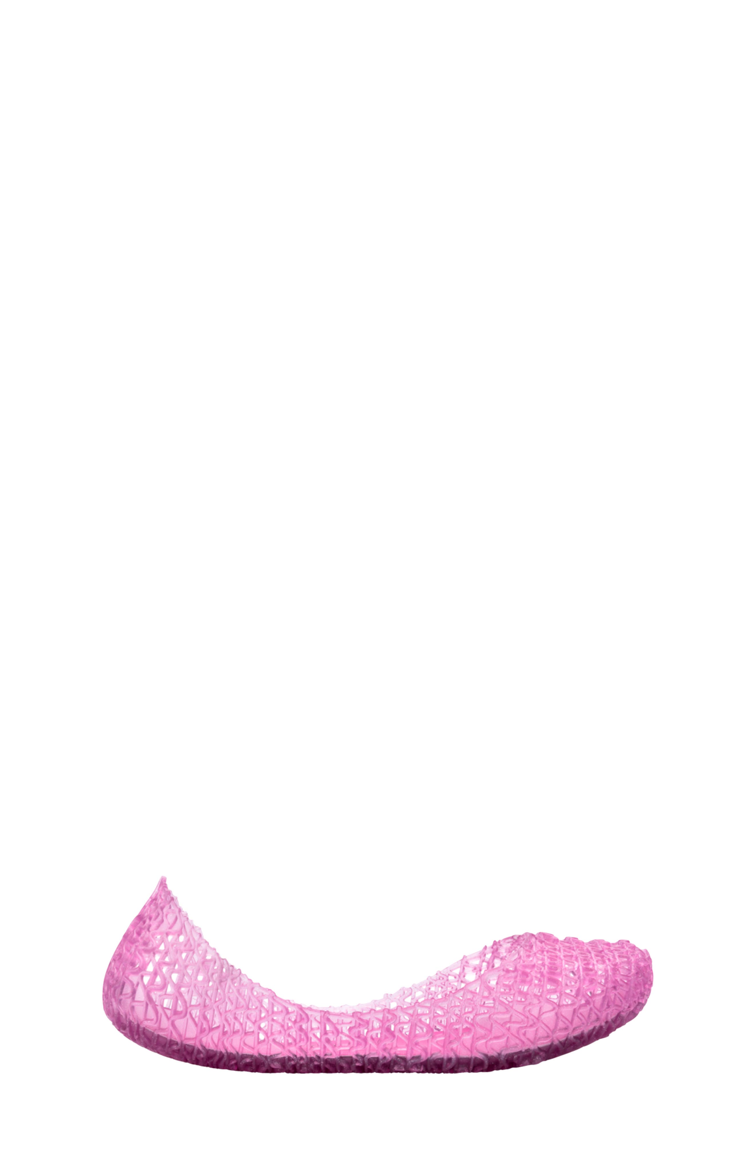 Campana Zigzag Flat, Alternate, color, PINK/ PINK