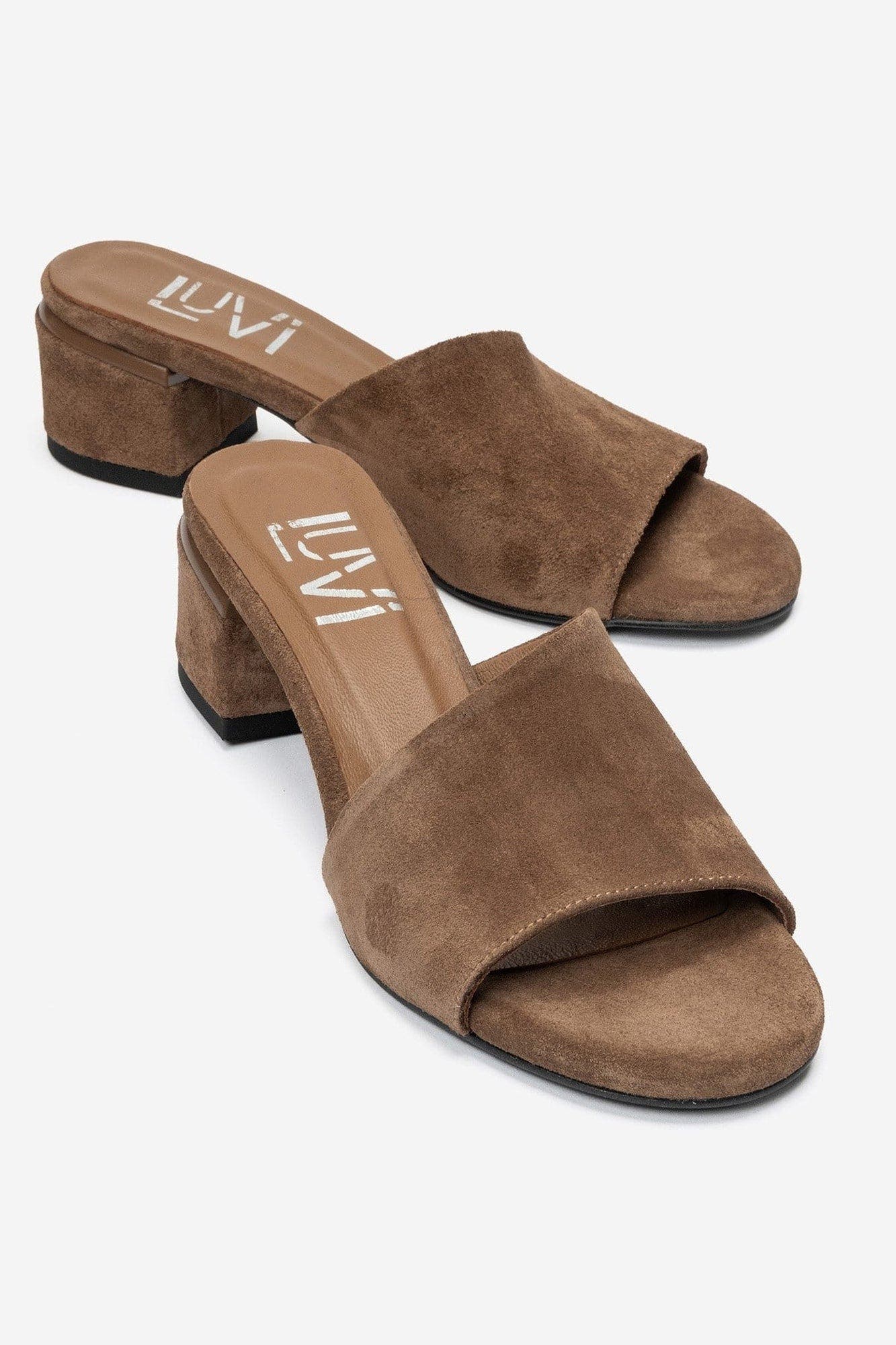 Cognac Suede