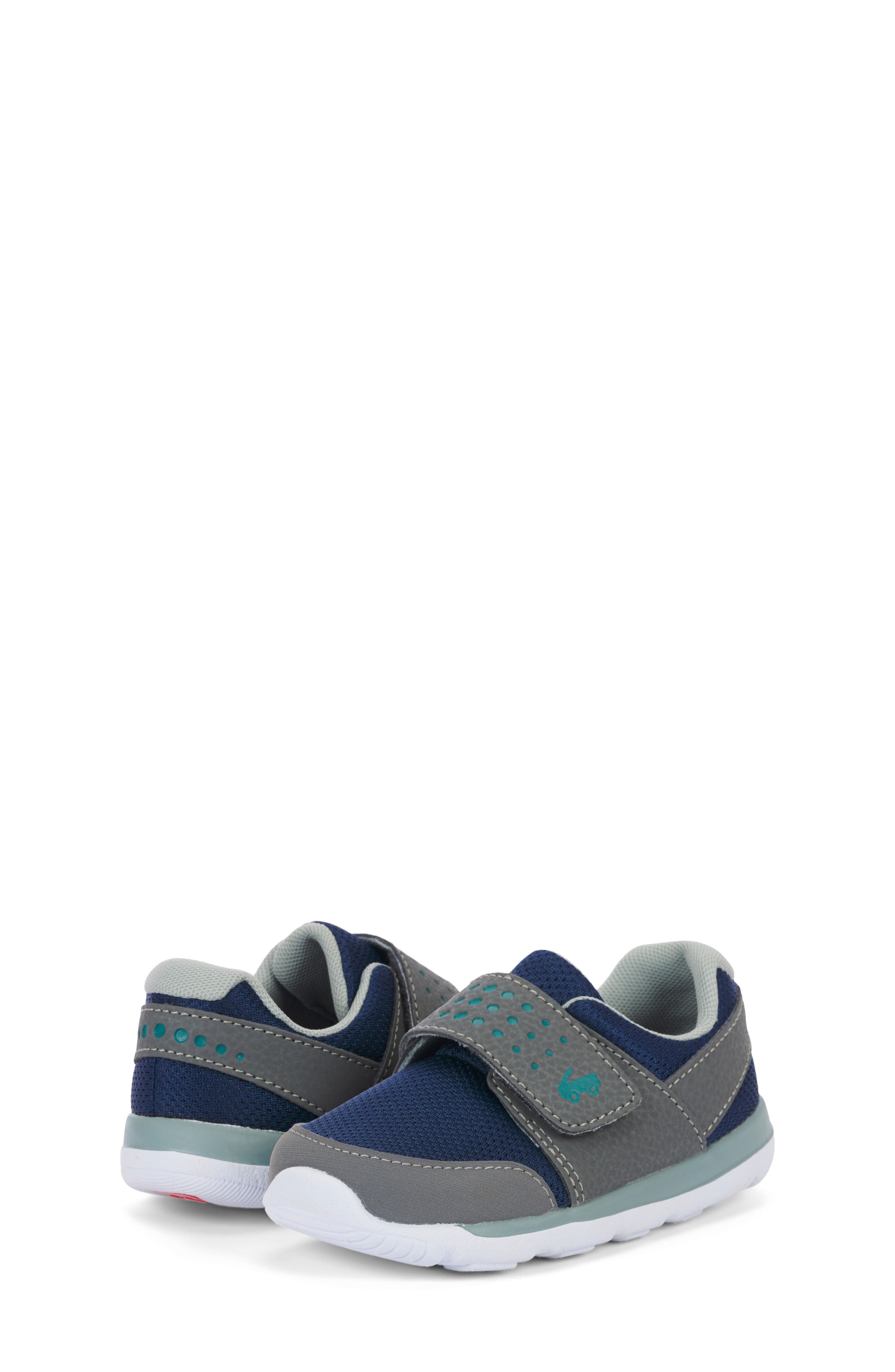 Kids' Ryder II Flexirun Sneaker, Alternate, color, BLUE/GRAY
