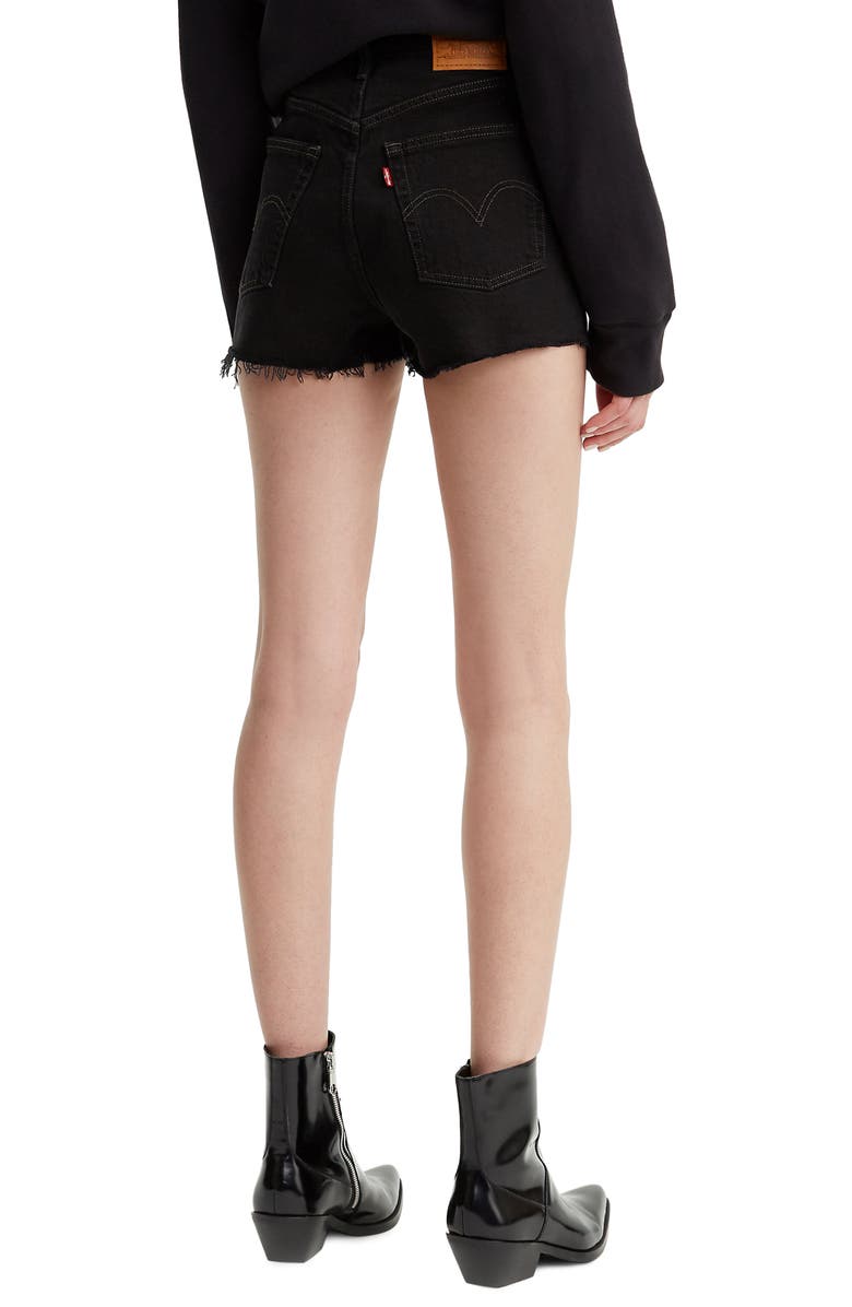 Levi's<sup>®</sup> Ribcage Shorts, Alternate, color,