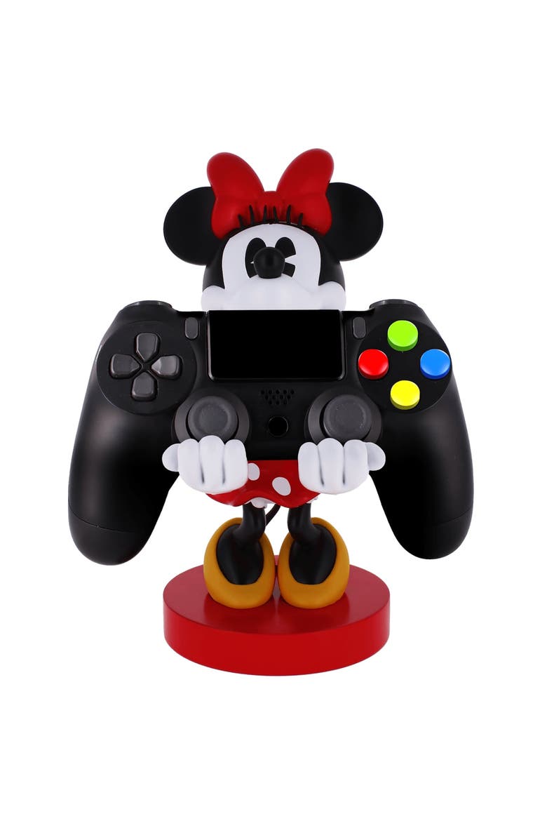 Cable Guys Disney Minnie Mouse Phone Stand & Controller Holder, Alternate, color, Multicolored