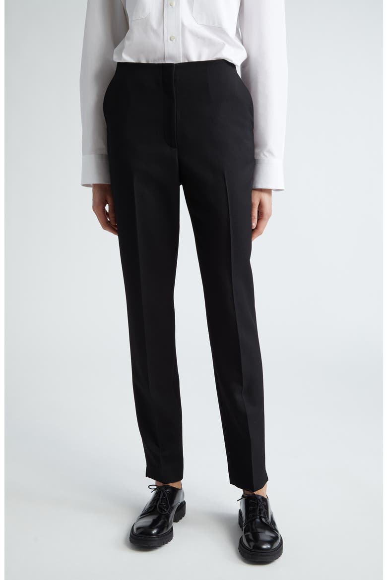 Hudson Virgin Wool Pants, Main, color, BLACK