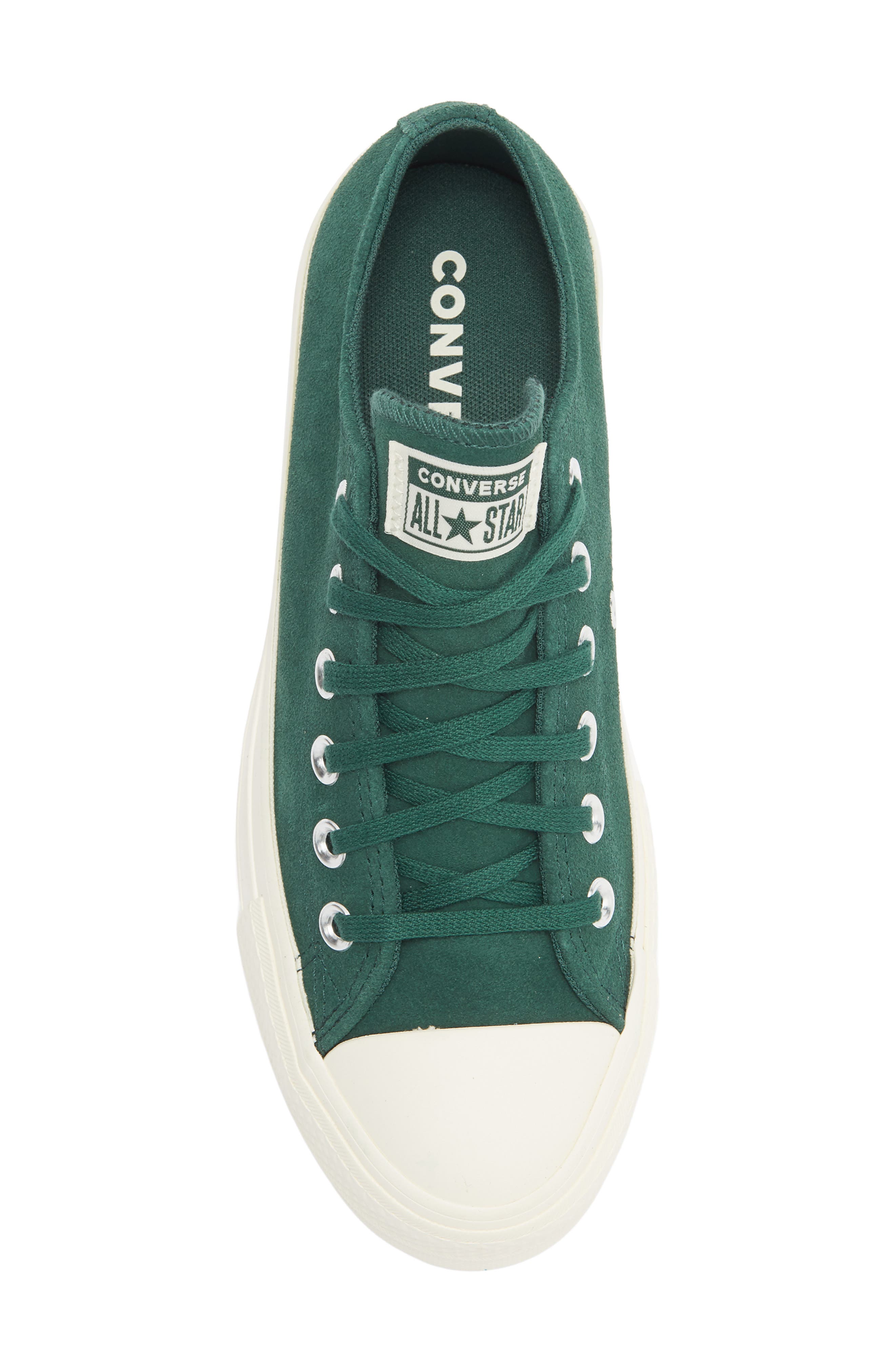 Converse Chuck Taylor<sup>®</sup> All Star<sup>®</sup> Lift Oxford Sneaker, Alternate, color, Branch Out/ Egret
