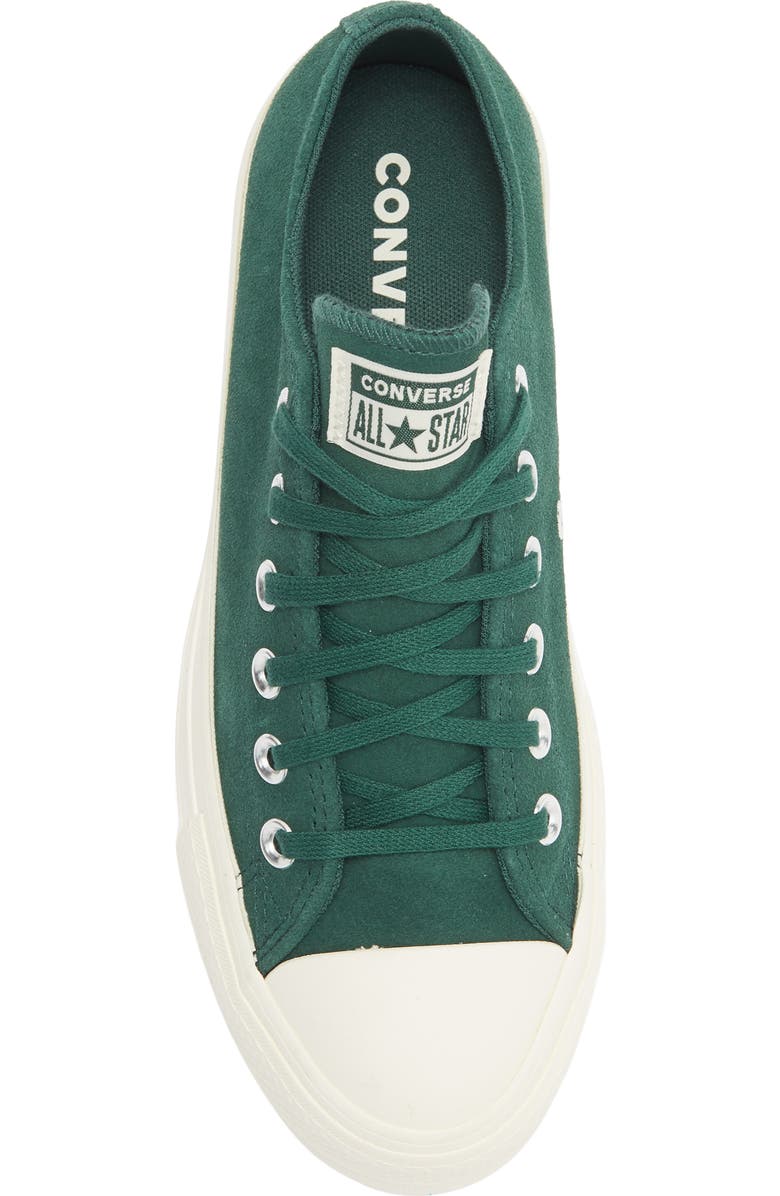 Converse Chuck Taylor<sup>®</sup> All Star<sup>®</sup> Lift Oxford Sneaker, Alternate, color, Branch Out/ Egret