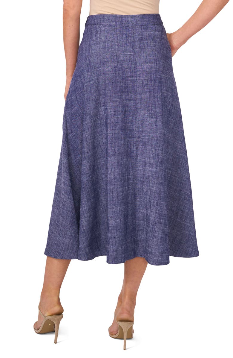 Vince Camuto Midi Skirt, Alternate, color, Cool Waters