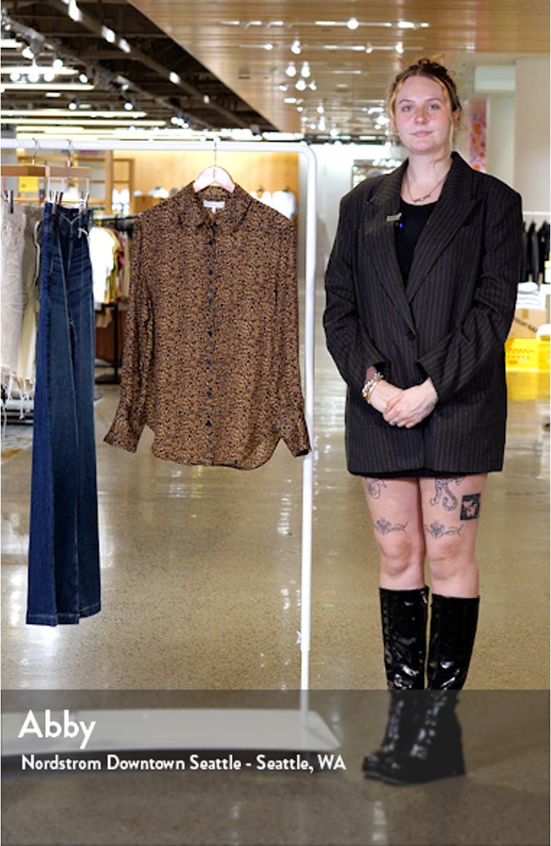 The Standard Silk Button-Up Shirt, sales video thumbnail