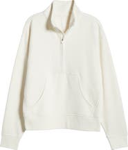 Zella Cloud Fleece Half Zip