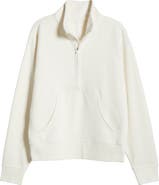Zella Cloud Fleece Half Zip