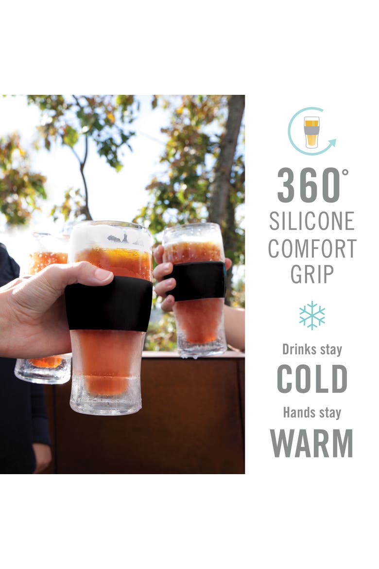 Beer FREEZE Black Fathers Day, Alternate, color, Black