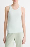 Vince Scoop Neck Rib Tank