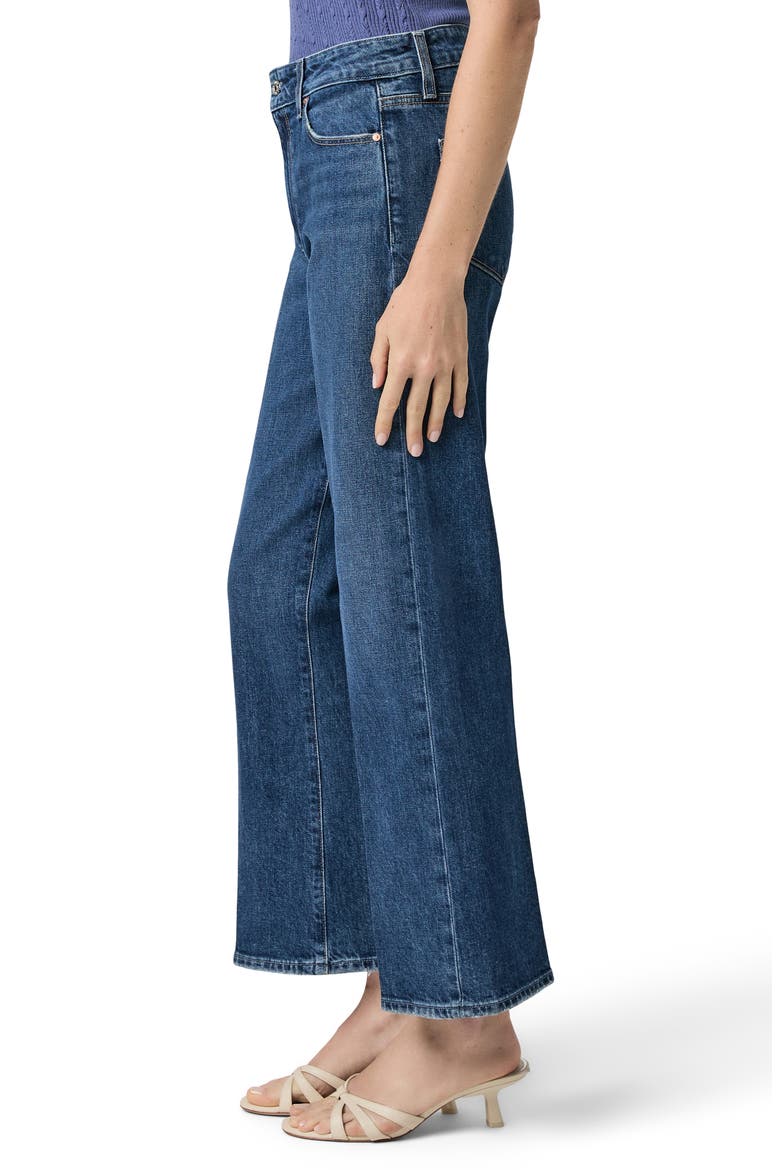 Leenah High Waist Ankle Wide Leg Jeans, Alternate, color, SOUNDCHECK