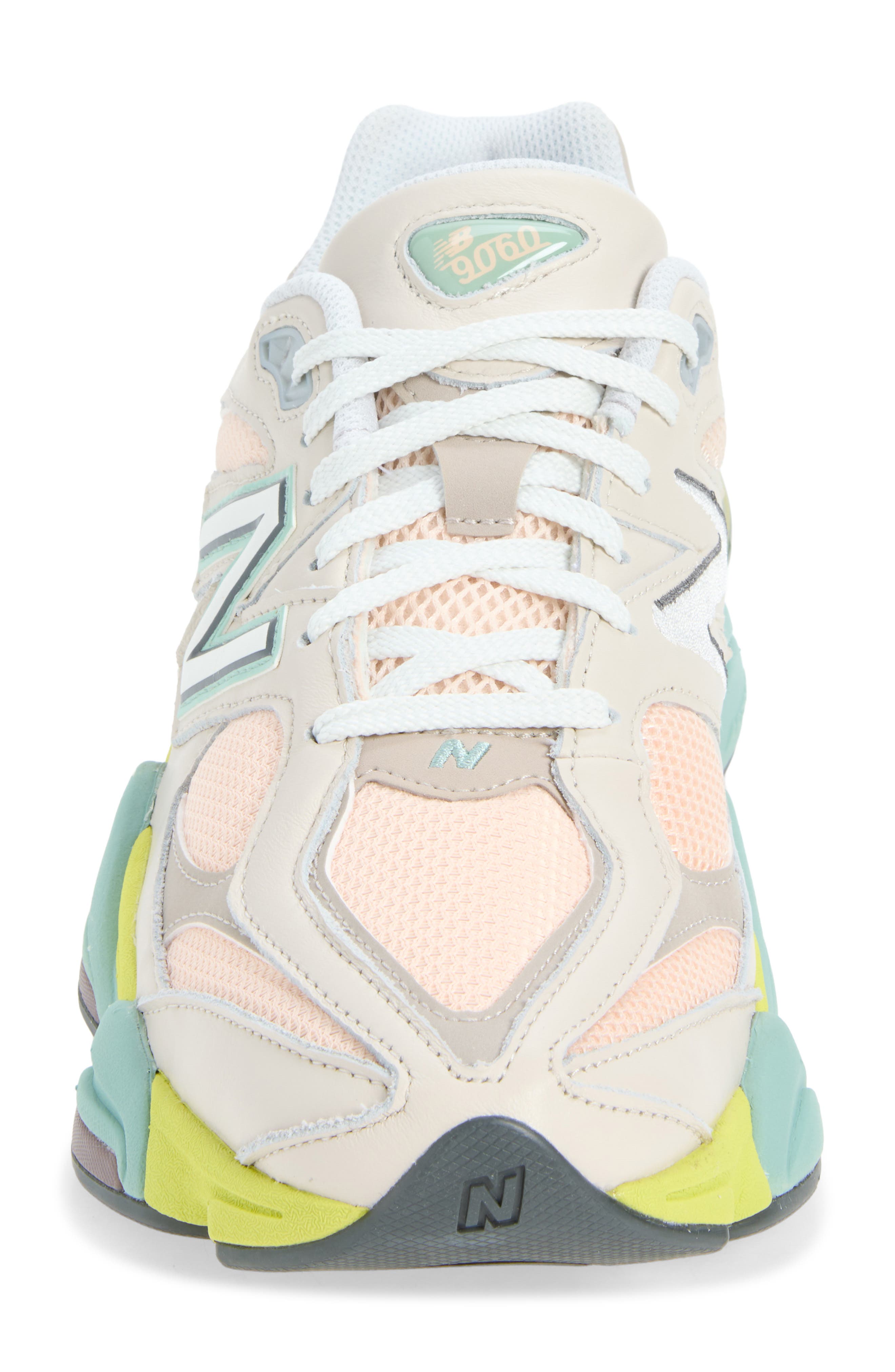 Gender Inclusive 9060 Sneaker, Alternate, color, MOONBEAM/ VINTAGE ROSE
