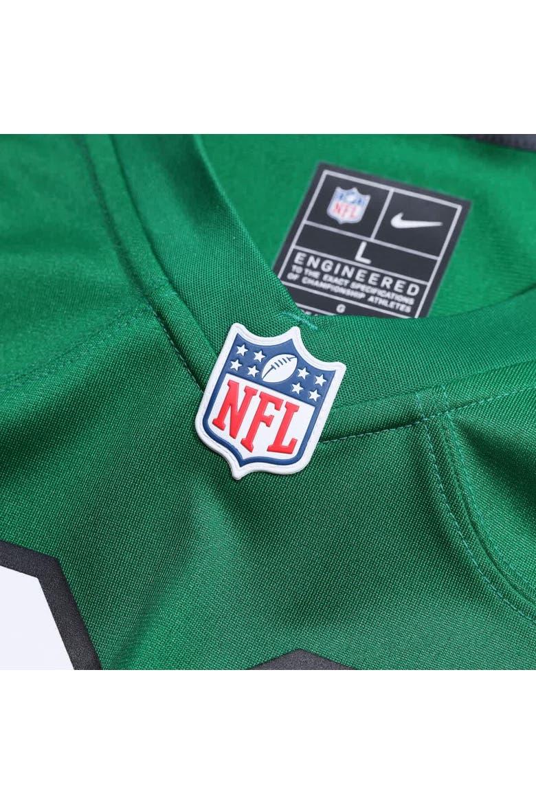 Men's Nike Nolan Smith Kelly Green Philadelphia Eagles Alternate Game Jersey, Alternate, color, Kelly Green