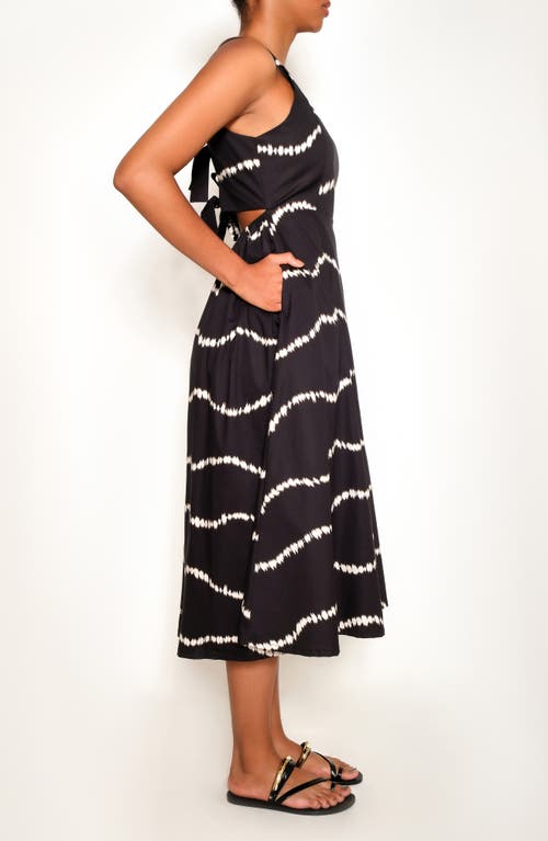 THE LULO PROJECT THE LULO PROJECT BREEZE STRETCH COTTON SUNDRESS
