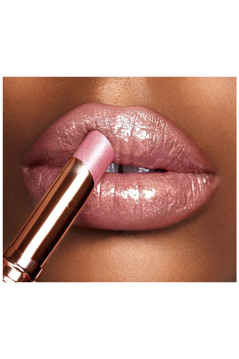 Pillow Talk Diamonds Lip Topper, Alternate, color, PILLOW TALK