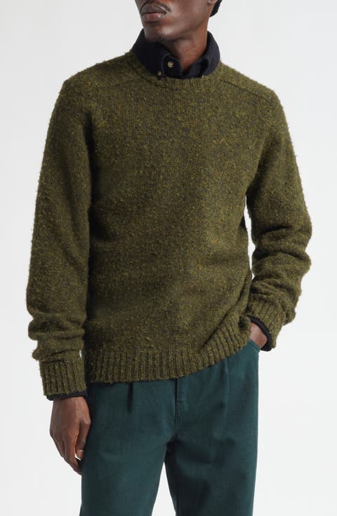 Classic Shetland Wool Sweater