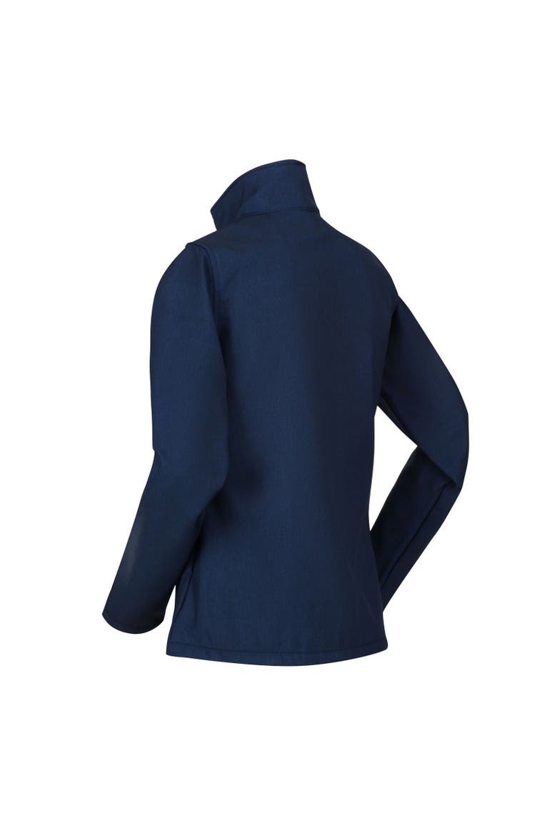 Connie V Softshell Walking Jacket, Alternate, color, Navy