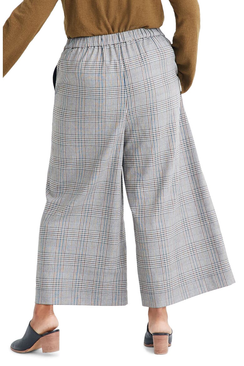 Huston Menswear Plaid Pull-On Pants, Alternate, color, MULTICOLOR MENSWEAR PLAID