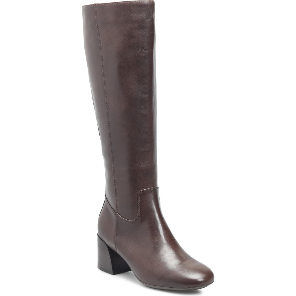 Söfft Cecily Waterproof Knee High Boot In Brown