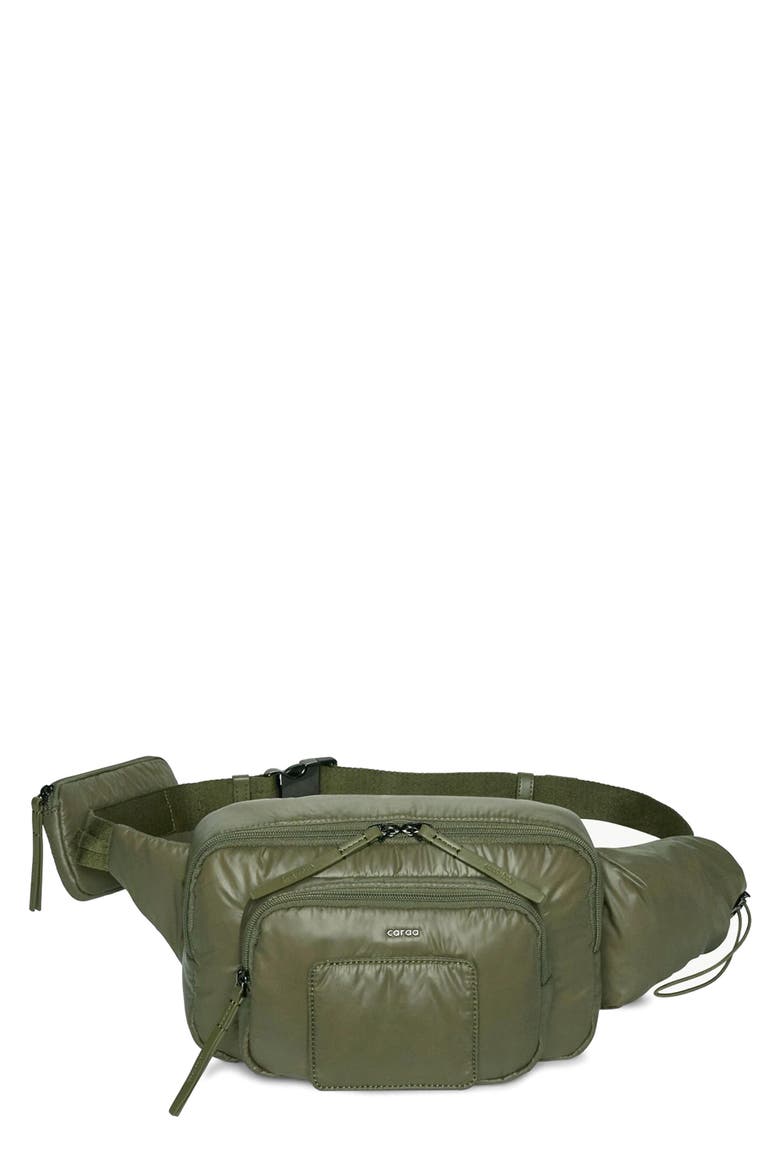 Changing Belt Bag, Main, color, OLIVE