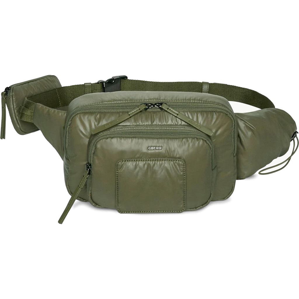 Caraa Changing Belt Bag in Olive  product