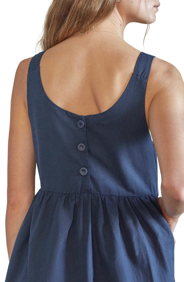 Outland Denim Lily Organic Cotton Denim Dress, Alternate, color, 