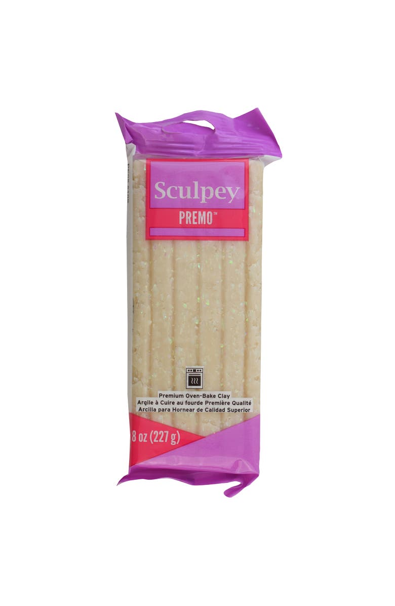 Sculpey Opal 8oz Bar, Polymer Oven Bake Clay, Main, color, Multicolored