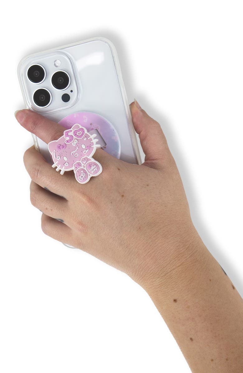 Sonix x Sanrio Hello Kitty<sup>®</sup> MagLink Removable Silicone Smartphone Ring, Alternate, color, 