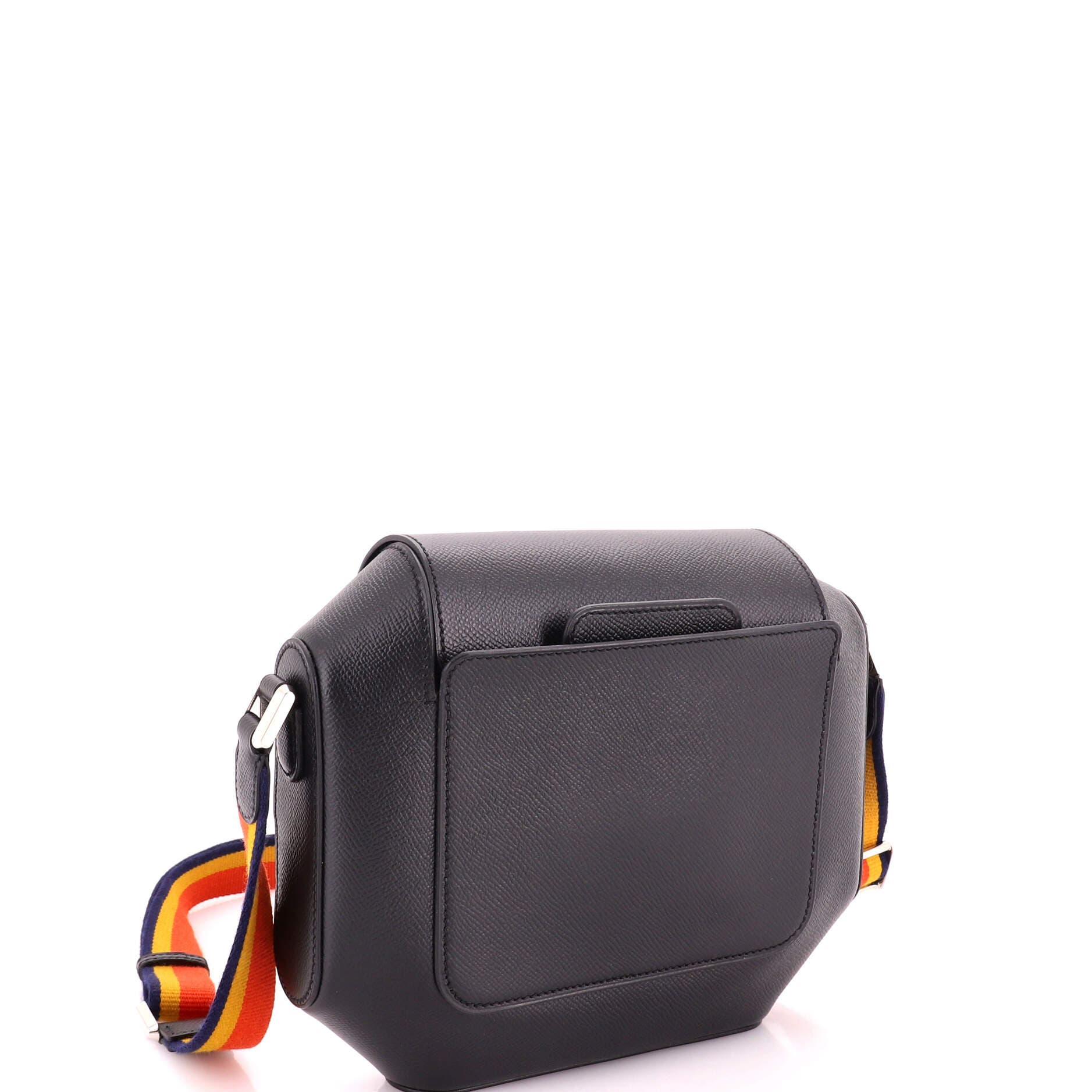 Octagone Bag Epsom 23, Alternate, color, Black